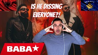 ITALIAN REACTION TO 🇦🇱🇽🇰 GEASYMAJK  Hajde te Baba  Albanian Rap [upl. by Liag939]