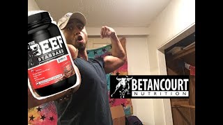 BETANCOURT THE BEEF🥩 STANDARD PROTEIN🥩 TEST REVIEW 2019 [upl. by Arnie]