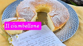 Ciambellone soffice Rosariarinaldispeedychef [upl. by Angele]