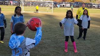 Georgetown vs Elizabethtown Youth FC  Elizabethtown Sports Park  U10 Timbers  Aashritha Soccer [upl. by Thornton]