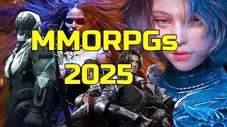 NEW Upcoming MMORPG Games in 2025 PCPS5PS4XBOX ONEXBOX [upl. by Kantos]