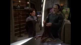 DS9 Ezri vs Garak full scene [upl. by Aihtiekal]