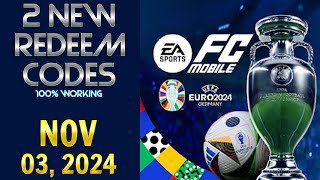 🔥 FC Mobile 24 Gift Codes  FC Mobile 24 Codes  FC Mobile 24 Redeem Codes [upl. by Kubetz]