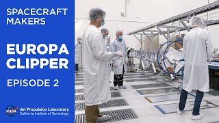 Spacecraft Makers Testing Europa Clipper’s Magnetometer [upl. by Zilevi]