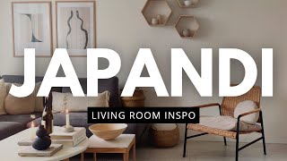 JAPANDI Style Living Room On A Budget  Minimalist JAPANDI Living Room Ideas amp Decor [upl. by Nitin]