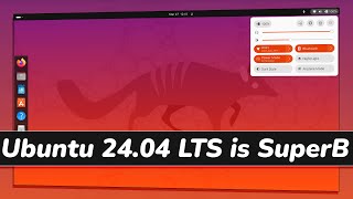 UBUNTU 2404 LTS FIRST LOOK  Top 5 BIG Features [upl. by Ennael852]