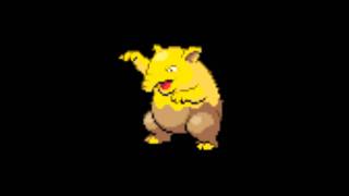 Pokémon  Drowzee Cry [upl. by Garibull435]