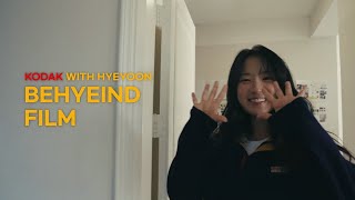 코닥어패럴 브라우니 다운과 함께한 김혜윤 비혜인드 Behyeind 영상 🤎 4K [upl. by Aidul]