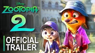 Zootopia 2 Official Trailer Release Date  LEAKED [upl. by Cypro]