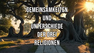 Gemeinsamkeiten und Unterschiede der drei Religionen [upl. by Ahl]