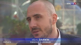 Yann Darwin au journal de 20h sur TF1 [upl. by Aseeral]