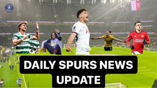 DAILY SPURS NEWS UPDATE REGUILON AND SPENCE BACK AT THE CLUB  VELIZ OUT FOR TWO MONTHS [upl. by Genisia804]