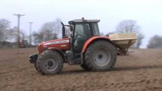 Maize Planting with MF and Fertiliser Spreader [upl. by Mafalda]