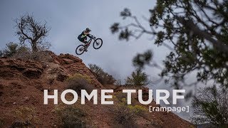 Home Turf Rampage  Extreme Mountain Biking 360 Video [upl. by Lanod]