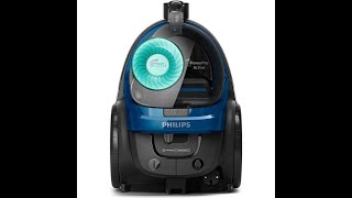 PHILIPS PowerPro Active Royal Blue  Vacuum Cleaner  Power Cyclone 7  Model FC957062 [upl. by Etteuqram]