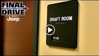 Ravens Set Finalized Draft Board Tonight  Final Drive  Baltimore Ravens [upl. by Aicela]