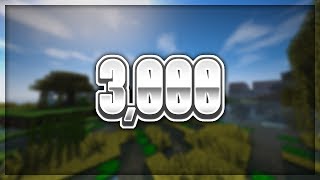 3000 Subscribers Pack Release [upl. by Boice961]