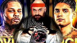 Gervonta Davis vs Ryan Garcia Predictions and Breakdown Pavlovich vs Blaydes [upl. by Aneelad]