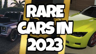 GTA 5 Online How To Find Rare Cars In 2023 [upl. by Syramad]