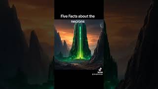 Warhammer 40K The Necrons Short Lore  Five Facts [upl. by Yatnuahs906]