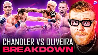 “This Is The REAL Main Event”  Oliveira vs Chandler 2 UFC 309 BREAKDOWN [upl. by Setsero430]