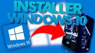 Ré Installer Windows 10 Facilement en 2019 [upl. by Orutra]