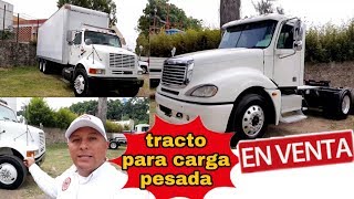 Tractocamiones camiones usados en venta PRECIOS review truck for sale FREIGHTLINER tianguis de autos [upl. by Paucker]