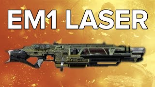 Advanced Warfare In Depth EM1 Laser Review amp Variants Guide [upl. by Marlin]