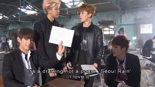 BTS Minimoni being sassy in clips from BTS Memories 2014 [upl. by Cindee]