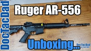 Ruger AR556  Unboxing [upl. by Angie]