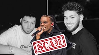 Adin Ross got scammed again when will he learn his lesson [upl. by Nevek]