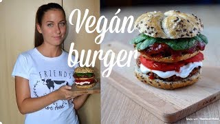 Vegán Hamburger  Babburger recept [upl. by O'Connor]