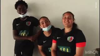 jeunes feminines du Pierrefitte FC [upl. by Adnahsat]