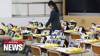 Sewol ferry tragedy How people deal with the wounds and sadness 10 years on [upl. by Ayatan]