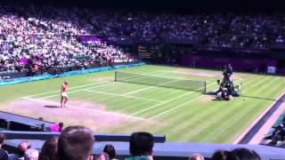 Olympia 2012 TennisFinale in Wimbledon [upl. by Llerrah410]