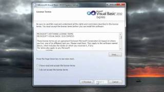 Visual Basic Tutorial  2  Installing The Visual Basic IDE [upl. by Ennalyrehc315]