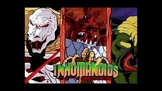 1980s 1986 INHUMANOIDS The Movie Full Vintage Toy Cartoon [upl. by Nythsa997]