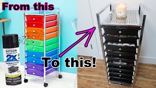 DIY plastic storage drawers [upl. by Astraea230]