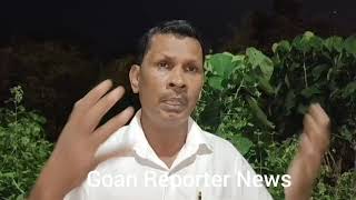 Goan Reporter Cortalim Mla Anton Vas condemns Velingkar statements made on St Francis Xaiver [upl. by Dallis]