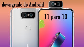 zenfone 6 downgrade Android 11 para 10 [upl. by Aira]