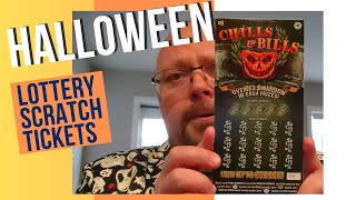 Chills and Bills Lottery Scratch Tickets [upl. by Sorcim333]