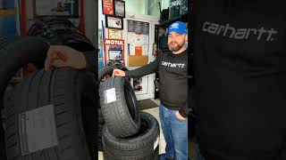 Резина Hankook laufenn 21560R16 [upl. by Oralle]