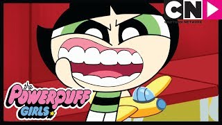 Powerpuff Girls  The Powerpuff Girls Go To The Dentist  Cartoon Network [upl. by Maison364]