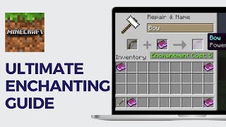 Ultimate Minecraft Enchanting Guide for Bow  Best Minecraft 121 Bow Enchantments 2024 [upl. by Raskind]