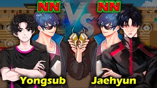 NN amp Yongsub vs NN amp Jaehyun Nam Full gameplay Volleyball Colosseum The Spike Volleyball 3x3 [upl. by Alameda323]