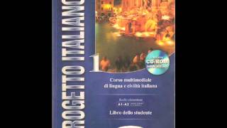 Nuovo Progetto Italiano 1 CD 3 [upl. by Brana963]