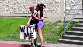 BEST PROMPOSAL EVER  Chris amp Janice [upl. by Siduhey248]