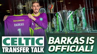 CELTIC COMPLETE SIGNING OF BARKAS MY OPINION AJETI DEAL FALLS THROUGH  Celtic Transfer Talk [upl. by Sauers]