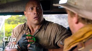 Jumanji Welcome to the Jungle 24  Selamatkan Jumanji  Dwayne Johnson Kevin Hart  ClipFlix [upl. by Courcy]