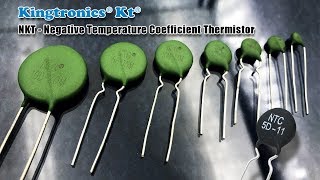 Kingtronics Kt NKT Negative Temperature Coefficient Thermistor [upl. by Tteraj]